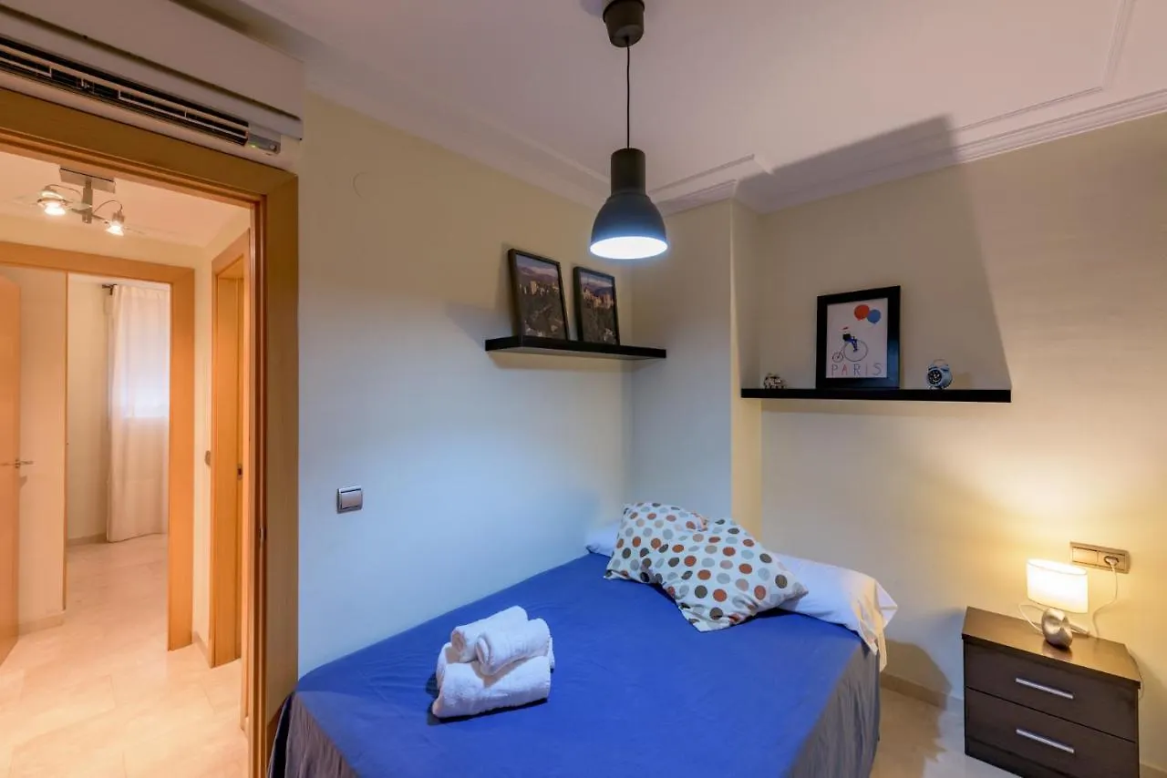 Daire Apartamento Centrico Sibarys- 2 Dormitorios Nerja İspanya