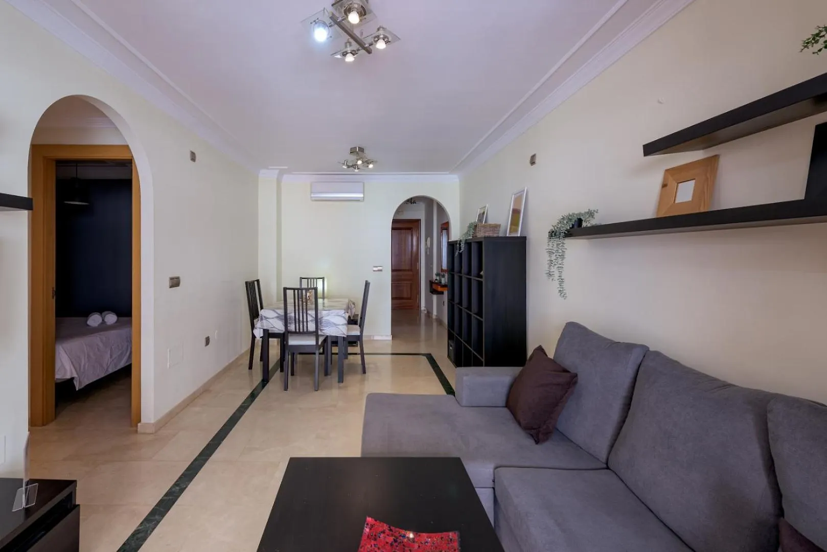 Apartamento Centrico Sibarys- 2 Dormitorios Nerja İspanya