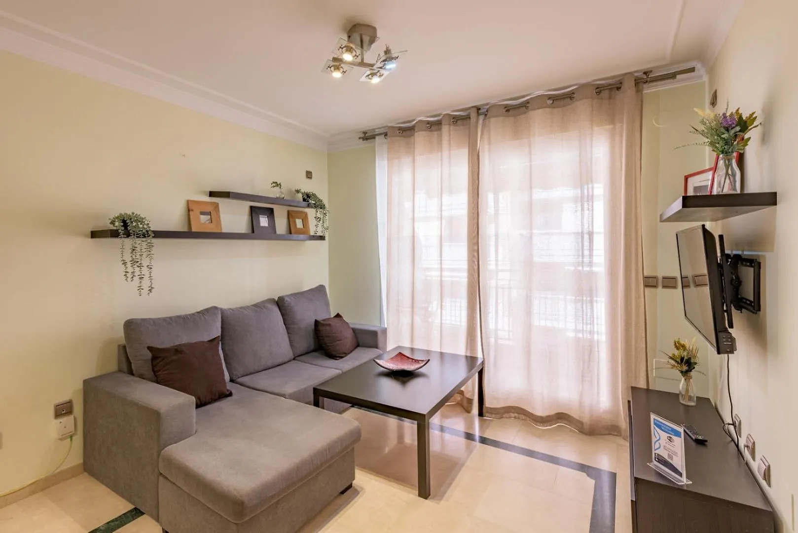 Apartamento Centrico Sibarys- 2 Dormitorios نيرخا إسبانيا